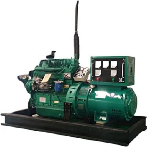 Strong Versatility Supply Silent Type Diesel Generators 30Kw