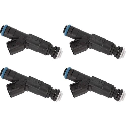 Set of 4 Fuel Injectors 0280156154 for Ford Focus Fiesta Mondeo Mazda Volvo