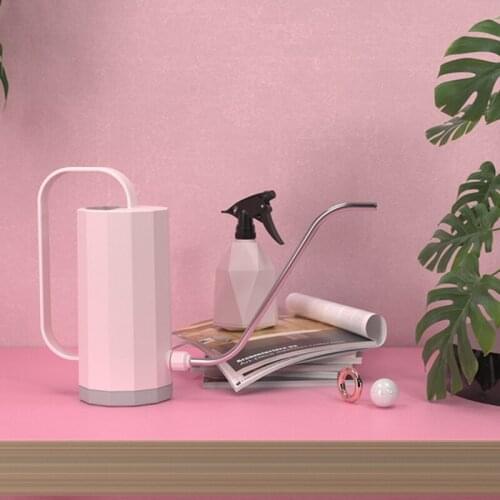 New Stainless Steel Long Spout Watering Can With Meaty Watering Can Home Gardening Potted Tool For Outdoor Indoor Plants