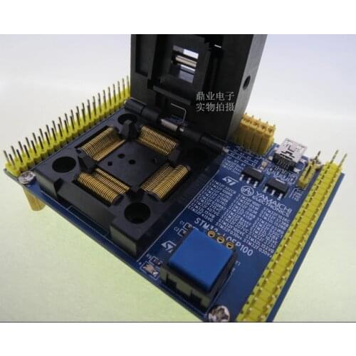 Original ST IC Test Seat STM32F STM32L STM32 Burning Programme GD32F Socket Adapter