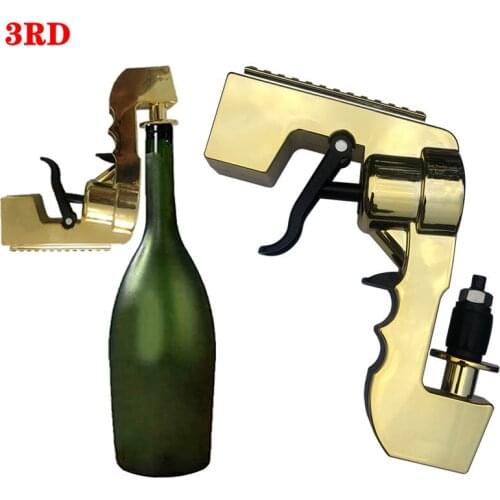 3Generation New Champagne Wine Sprayer Squirt Gun Drinking Game Beer Gun Wine Ejector Pistol Feeding Party Club Bar Game Outdoor