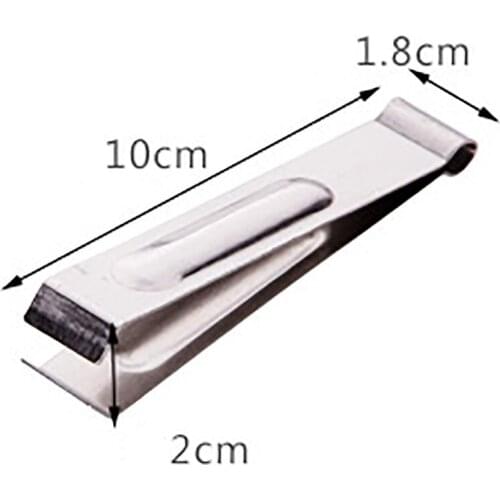 Stainless Steel Fish Bone Tweezers Seafood Fish Bone Remover Animal Feather Pliers Pig Hair Plucking Clamp Kitchen Gadgets Tools