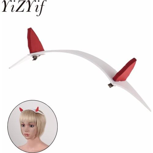 Anime Headwear Hairclip Devil Horn 02 Hairband Women Girls Lolit Anime Character Hairpin Cosplay Accessories for Halloween Party