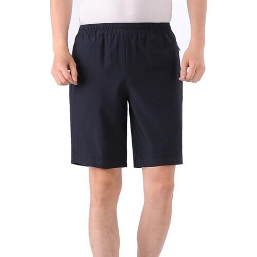 Plus size XL-6XL Solid Shorts Man Summer Fashion Casual Bermuda cotton Short Men Homme sporting Loose Beach Shorts