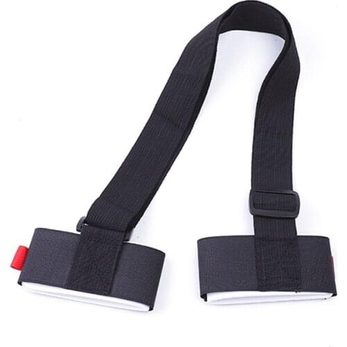 1.2M Adjustable Skateboard Ski Board Straps Shoulder Bag Handle Strap Snowboard Binding Tie Fastener Sling Belt