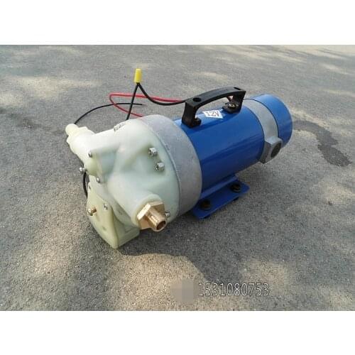 5G-310 Agricultural pump 12V 24V 48V 60V high pressure 260 psi five chamber diaphragm pump flow 18L/min electric sprayer pump