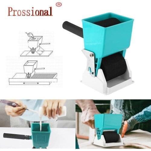 180mL/320mL Paint Buckets Portable Handheld Glue Applicator Roller Manual Gluer for Woodworking Paiting Tool