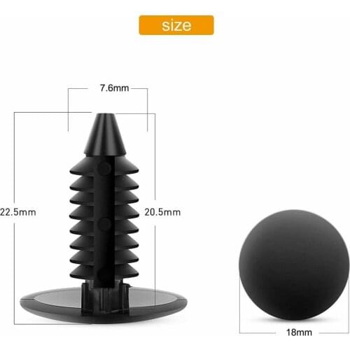 Parts Plastic Clips Replacement Retainer Universal Fastener Hole Shield