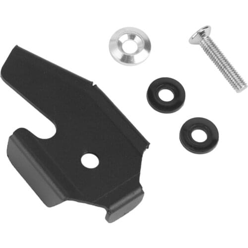 Motorcycle Kick Stand Side Stand Sensor Guard Protector Cover Cap For Ducati Multistrada 1200 1260 2015-2019