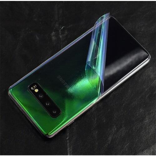 NOTOW Durable 3D Anti-fingerprint Carbon Fiber Back Stickers Screen Protector Film For Samsung S10/S10Plus/s10E/S9/s9plus/s8/s8