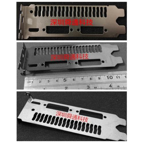 IO I/O Shield BackPlate Blende Bracket For GTX650 Video Graphics Card