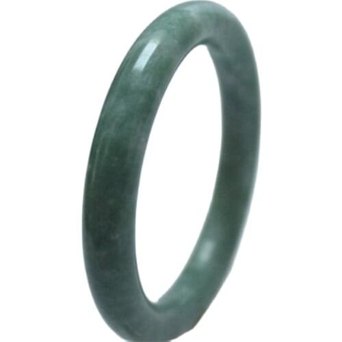 Round Bracelet female jade jade jade bracelet son Bracelet female bracelet to relatives and friends