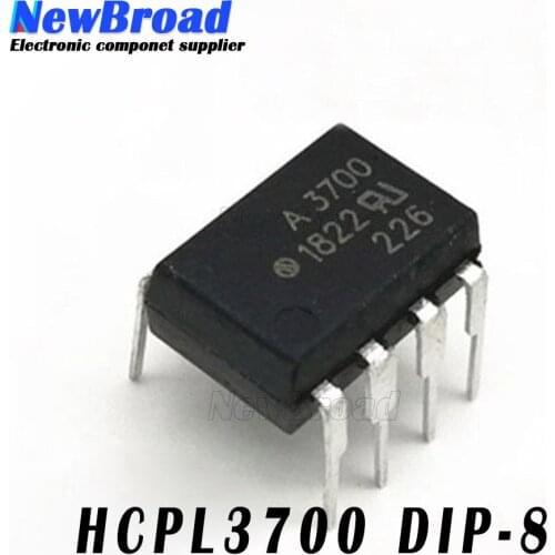 10pcs HCPL-3700 DIP-8 HCPL3700 DIP8 A3700 DIP photoelectric coupler