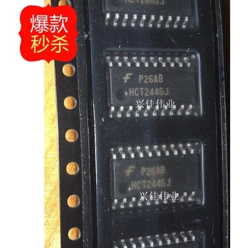 10PCS New original authentic MM74HCT244SJ HCT244SJ SOP20-5.2MM