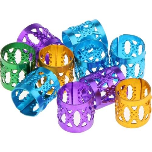 150pcs Hair Beads for Braid Hair Styler Salon Hairstyle Design Decoration