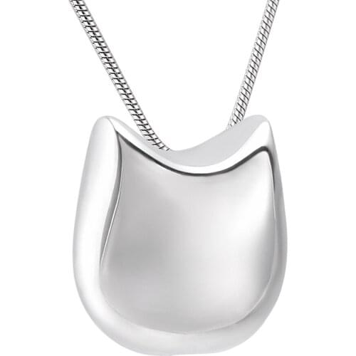 5Pcs/Lot Cremation Jewelry For Pet Ashes Memorial Pendant Necklace Keepsake Ashes Pendant For Women Men (Pendant Only)