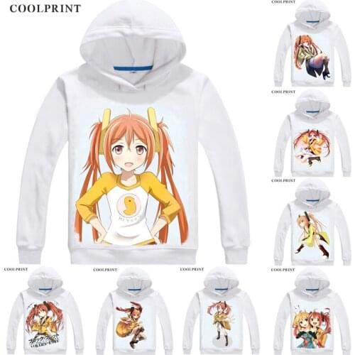 Black Bullet Burakku Buretto Hoodies Men Hip Hop Anime Hoodie Cursed Child Enju Aihara Cosplay Motivs Anime Sweatshirts Women