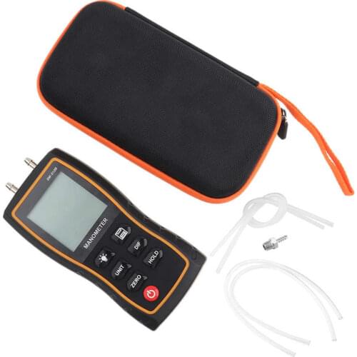 SW512 High Accuracy Digital Differential Pressure Gauge Air Pressure Meter Tool digital pressure meter
