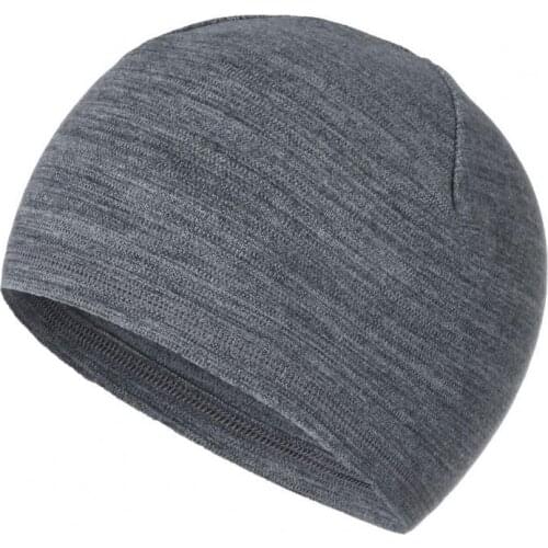 Men Women Solid Color Elastic Helmet Liner Warm Beanie Skiiing Riding Hat Cap