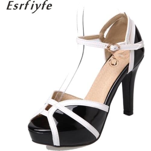 ESRFIYFE Womens High-heeled Shoes