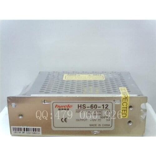 [JIYUAN] Heng Wei switching power supply HS-60-12 12V5A --3PCS/LOT