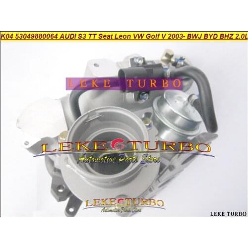 K04 53049880064 5304-988-0064 5304-970-0064 Turbo For AUDI S3 TT For Seat Leon For VW Golf V 03- BWJ BYD BHZ 2.0L TFSI Gasoline