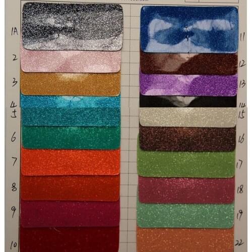 Quality light plastic leather/ high-grade silver sand photoresist synthetic PVC leather fabric material for Bags Shoes wholesale