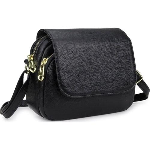 Leather Novelty Womens Crossbody Bags Personalized Korean Versatile Shoulder Handbags Messenger Fashion Small Square Satchels