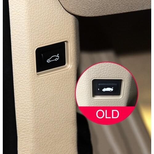 Tailgate Rear Trunk Switch Button Cover for BMW E60 E84 F20 E90 E92 F30 F10 F18 F06 F01 F25 1/3/5/7 Series X1 X3 Tail Cap Switch