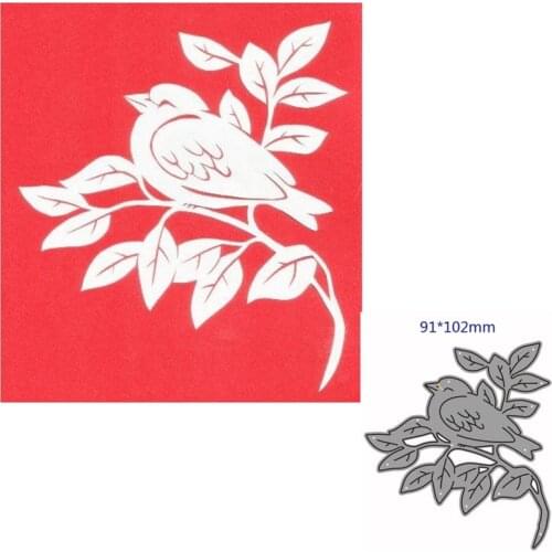 Metal cutting dies cut die mold Animal bird decoration Scrapbook paper craft knife mould blade punch stencils dies