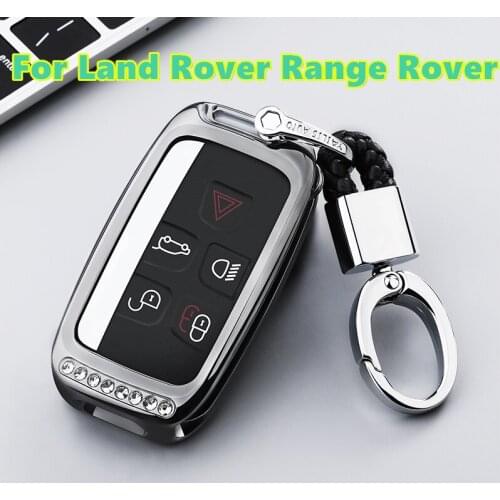 For Land Rover Range Rover evoque Freelander Discovery sport 4 DISCOVERY 5 JAGUAR xfl Car key set keychain mens key shell gifts