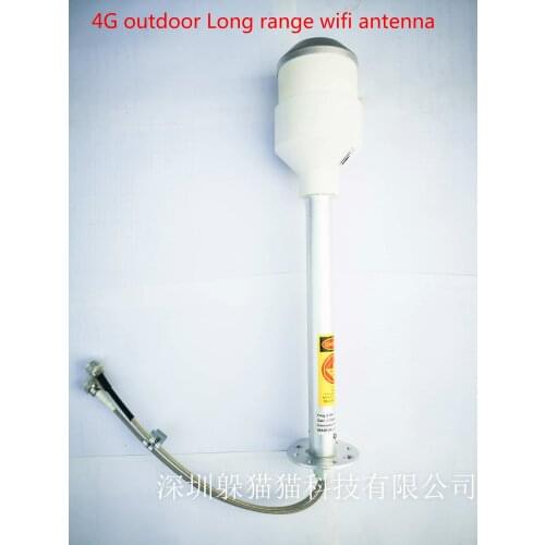 Mimo 5G LTE Parabolic Grid antenna 3300-3800MHz Outdoor Antenna 2X30dBi ultra Long range wifi antenna