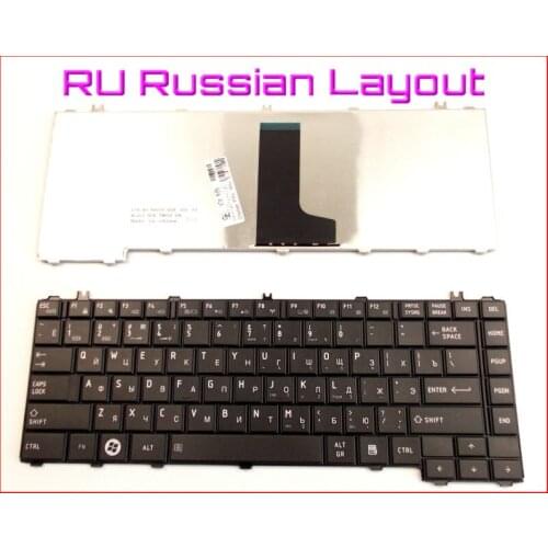 New Keyboard RU Russian Version for Toshiba Satellite L700-K07M L700-C59B L700-T36R L700-C20B L700-T33B L600-85R Laptop