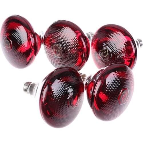 New Thermal Lamp Smart Infrared LED Light Pet Brooder Hatch Chicken Piggy Dog Cat 220V 100/150/200/250W/275W