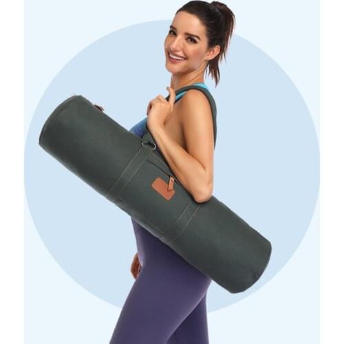 100% Brand New Yoga Mat Bag Duffle Bag With Handle Pocket Zipper Yoga Pad Carrier Men Women Yoga Mat Storage Bag