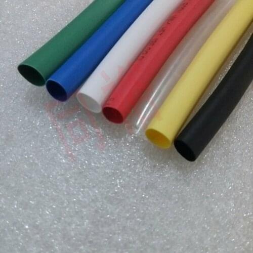 New 8 Sizes 180pcs Heat Shrink Tubing Kit FIVE Colors 1.5mm-10mm with box