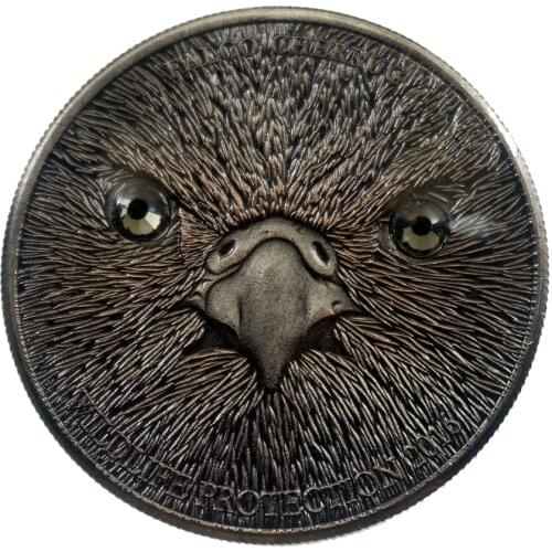 Eagle / swan /Hamster/ New Mix Mongolia Wildlife souvenir hobbies Coins Set