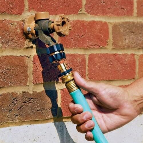 Quick Connect Tap Adapter Brass Female Male Attachment Pressure washer