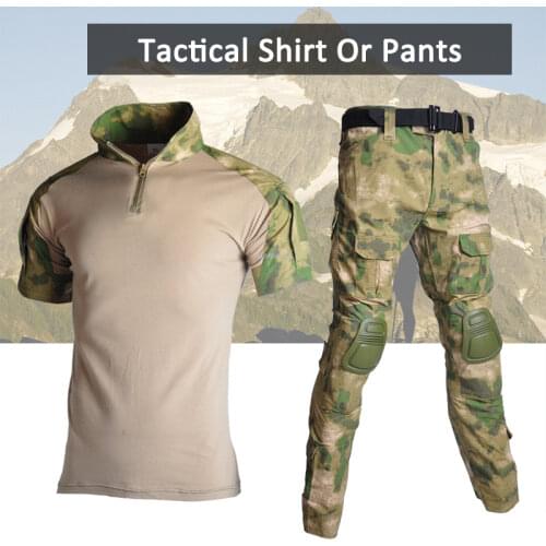 Airsoft Paintball Uniforms Camouflage Military Tactical Hunting Short Sleeves Clothes Summer Men Women Shooting Cs Army Suits
