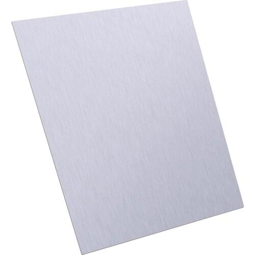 1pc Pure Zinc Zn Sheet Plate Durable Metal Foil For Science 100x100x0.5mm Mayitr