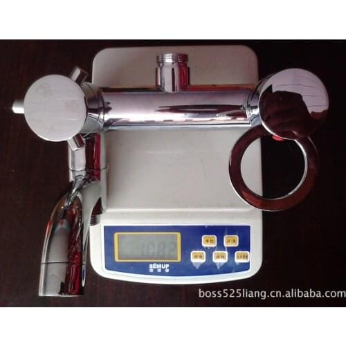 Tiger Ben entire copper bathroom shower faucet shower faucet hot and cold shower mixing valve shower set