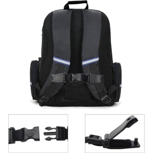 Durable Harness Chest Clip Black Car Baby Safety Seat Strap Belt Backpack Non-slip Chest Strap Safety Strap Car Accessories