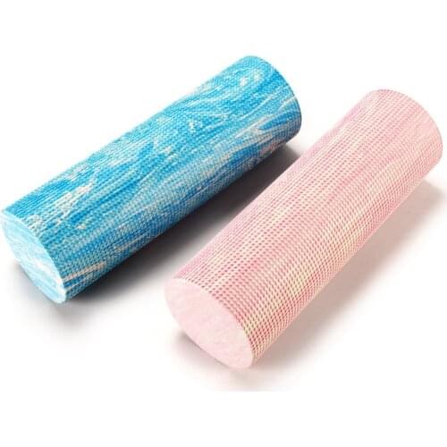 Yoga Pilates Yoga Block Pilates EVA Foam Roller Massage Roller Muscle Tissue Fitness Gym Workout Exercise Cushion for Back Fitne