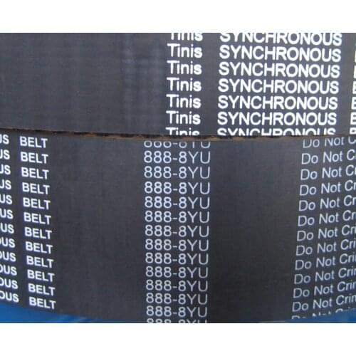 Tinis 888-8YU Synchronous Belt, Timing Belt,Transmission Belt