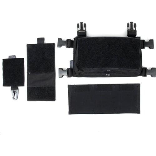 TMC3119 Hunting MCR Front Set for Hunting Tactical Vest Chest Rig BK/KK Free Shipping