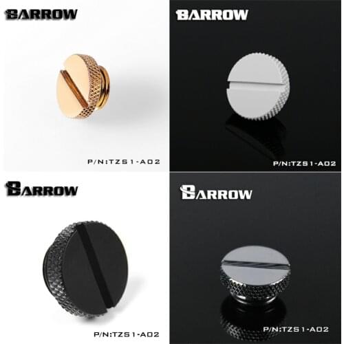 Barrow G1/4" End Cap Fitting TZS1-A02