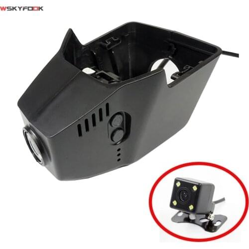 1080P Dashcam Wifi Car Camera Novatek 96672 DVR Recorder For Volkswagen Atlas Passat Tiguan Touran B6 B7 B8 MK2 2017 2018 2019