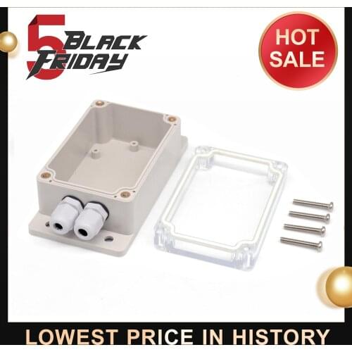 IP66 Waterproof Junction Box Waterproof Case Water-resistant Shell Support Sonoff Basic/RF/Dual/Pow for Xmas Tree Lights