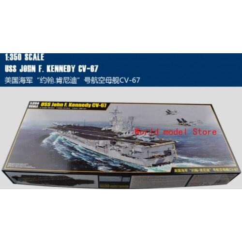 Merit 1/350 65306 USS John F. Kennedy CV-67 model kit