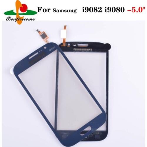 10Pcs For Samsung Galaxy Grand GT i9082 i9080 i9060 i9062 i9063 Plus i9060i Touch Screen Digitizer Sensor Outer Glass Lens Panel